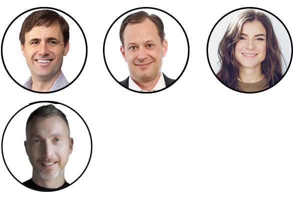 Albert Bollard, Alex D’Amico, Eleni Watts, and Igor Yasenovets 